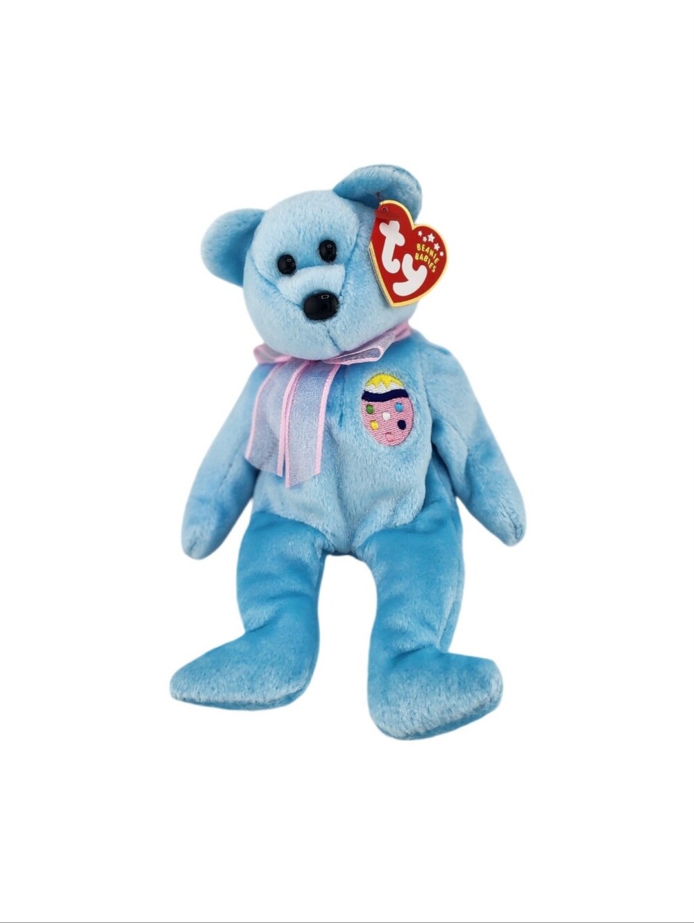Ty Beanie Baby "EGGS II" The Bear - NWT